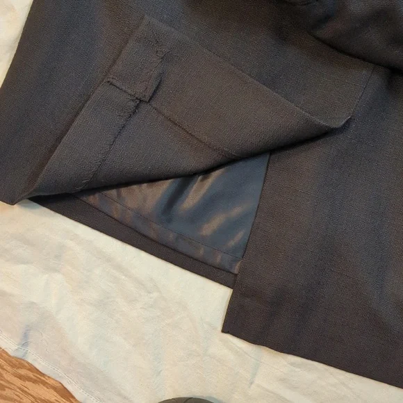 NWT Sag Harbor women's black midi skirt - Picture 5 of 5